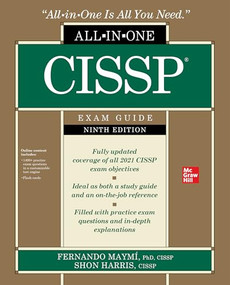 CISSP All-in-One Exam Guide, Ninth Edition by Fernando Maymi, Shon Harris, 9781260467376