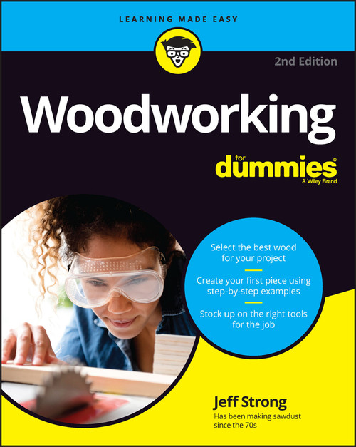 Woodworking For Dummies - 9781119986492 by Jeff Strong, 9781119986492