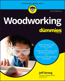 Woodworking For Dummies - 9781119986492 by Jeff Strong, 9781119986492