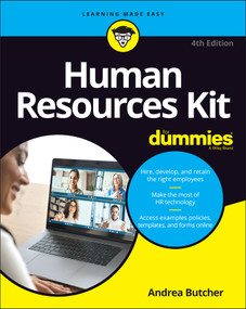 Human Resources Kit For Dummies - 9781119989899 by Andrea Butcher, 9781119989899