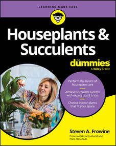 Houseplants & Succulents For Dummies by Steven A. Frowine, 9781394159512