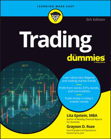 Trading For Dummies - 9781394161485 by Lita Epstein, Grayson D. Roze, 9781394161485