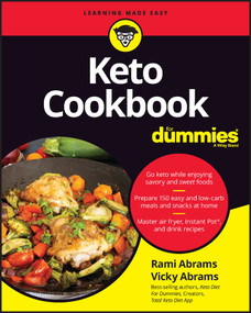 Keto Cookbook For Dummies by Rami Abrams, Vicky Abrams, 9781394168774