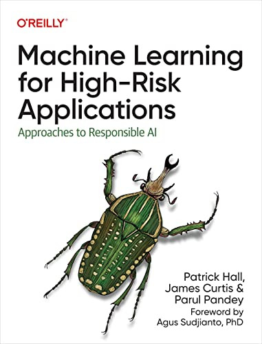 Machine Learning for High-Risk Applications (Approaches to Responsible AI) by Patrick Hall, James Curtis, Parul Pandey, 9781098102432