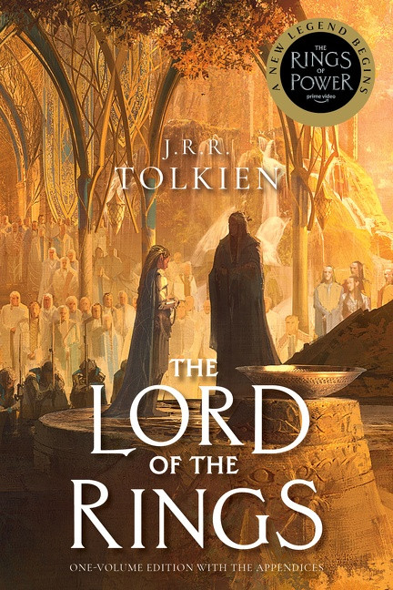 The Lord of the Rings Omnibus Tie-In (The Fellowship of the Ring; The Two Towers; The Return of the King) by J.R.R. Tolkien, 9780063271265