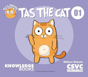 Tas the Cat (Book 1) by William Ricketts, Dean Maynard, 9781761270017