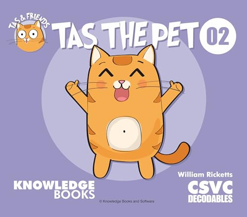 Tas the Pet (Book 2) by William Ricketts, Dean Maynard, 9781761270024