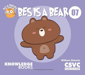Bes Is a Bear (Book 7) by William Ricketts, Dean Maynard, 9781761270079