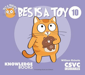 Bes Is a Toy (Book 10) by William Ricketts, Dean Maynard, 9781761270109