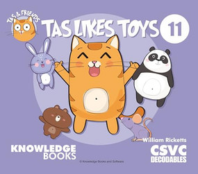 Tas Likes Toys (Book 11) by William Ricketts, Dean Maynard, 9781761270116