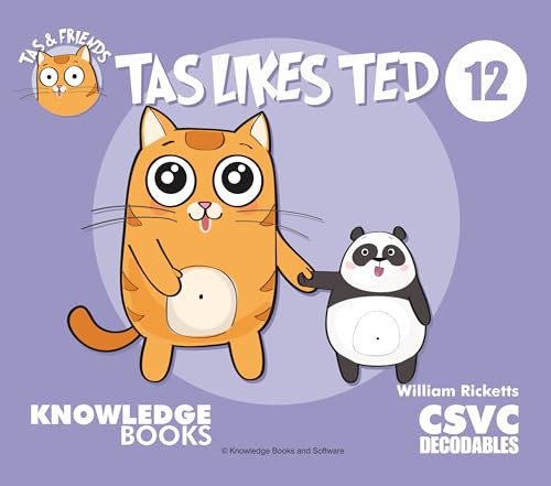 Tas Likes Ted (Book 12) by William Ricketts, Dean Maynard, 9781761270123