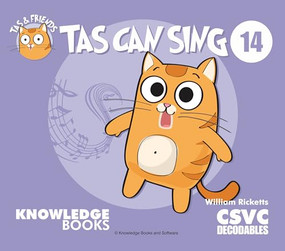 Tas Can Sing (Book 14) by William Ricketts, Dean Maynard, 9781761270147