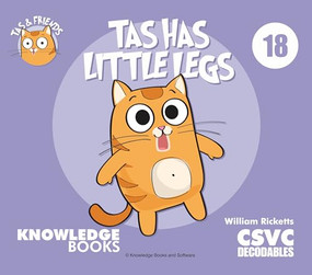 Tas Has Little Legs (Book 18) by William Ricketts, Dean Maynard, 9781761270185