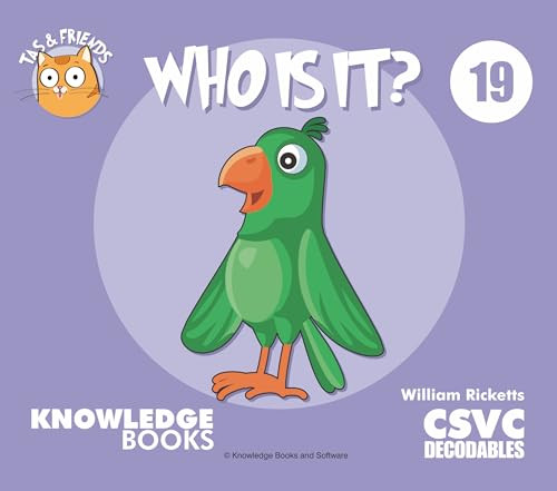 Who Is It? (Book 19) by William Ricketts, Dean Maynard, 9781761270192