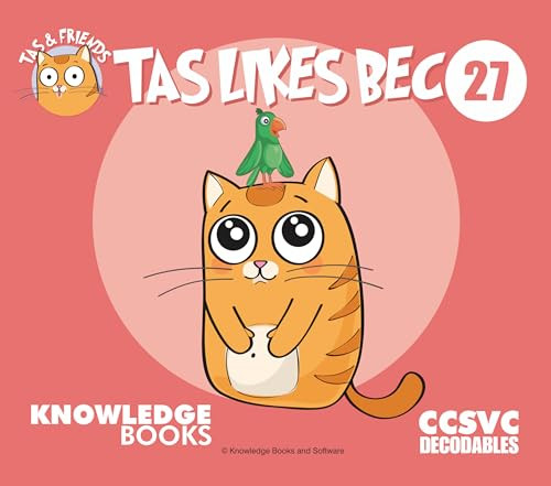 Tas Likes Bec (Book 27) by William Ricketts, Dean Maynard, 9781761270277
