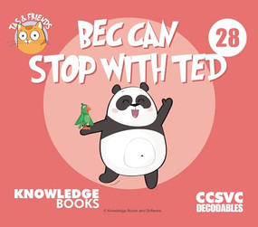 Bec Can Stop with Tas (Book 28) by William Ricketts, Dean Maynard, 9781761270284