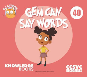 Gem Can Say Words (Book 40) by William Ricketts, Dean Maynard, 9781761270406