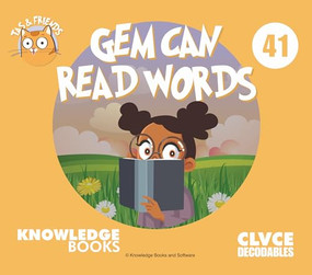 Gem Can Read Words (Book 41) by William Ricketts, Dean Maynard, 9781761270413