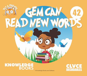 Gem Can Read New Words (Book 42) by William Ricketts, Dean Maynard, 9781761270420