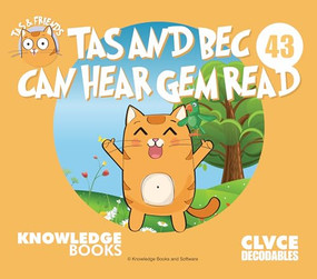 Tas and Bec Can Hear Gem Read (Book 43) by William Ricketts, Dean Maynard, 9781761270437