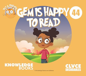 Gem Is Happy to Read (Book 44) by William Ricketts, Dean Maynard, 9781761270444