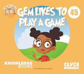 Gem Likes to Play a Game (Book 45) by William Ricketts, Dean Maynard, 9781761270451