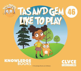 Tas and Gem Like to Play (Book 46) by William Ricketts, Dean Maynard, 9781761270468