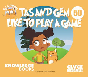 Tas and Gem Like to Play a Game (Book 50) by William Ricketts, Dean Maynard, 9781761270505