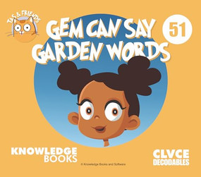 Gem Can Say Garden Words (Book 51) by William Ricketts, Dean Maynard, 9781761270512