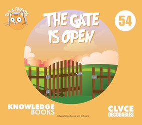 The Gate Is Open (Book 54) by William Ricketts, Dean Maynard, 9781761270543
