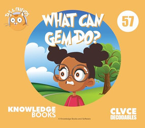 What Can Gem Do (Book 57) by William Ricketts, Dean Maynard, 9781761270574