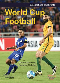 World Cup Football by Carole Crimeen, Suzanne Fletcher, 9781922370617