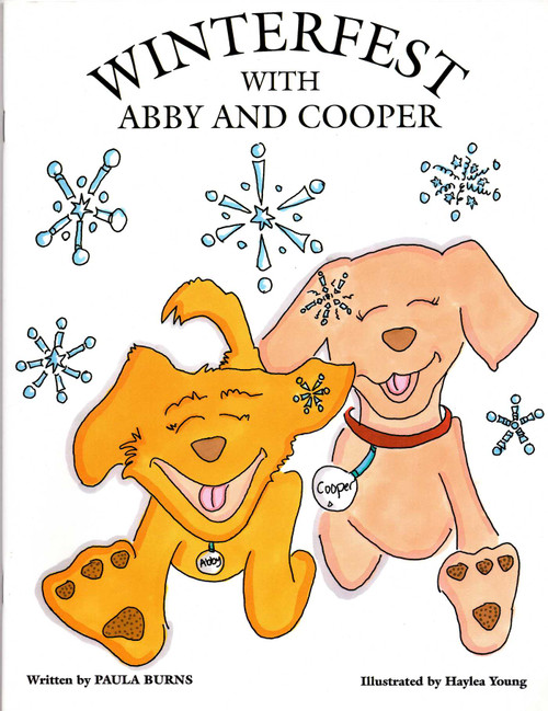 Winterfest With Abby And Cooper by Paula Burns, 9780932052636