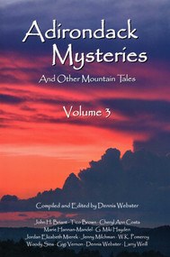 Adirondack Mysteries (And Other Mountain Tales) by Dennis Webster, 9781595310552