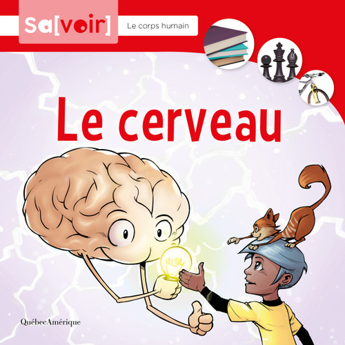 Le cerveau (French Edition) by Québec Amérique, 9782764447383