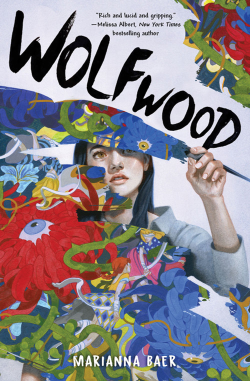 Wolfwood (A Novel) by Marianna Baer, 9781419733710