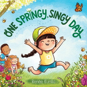 One Springy, Singy Day (A Board Book) - 9781419745737 by Renée Kurilla, 9781419745737