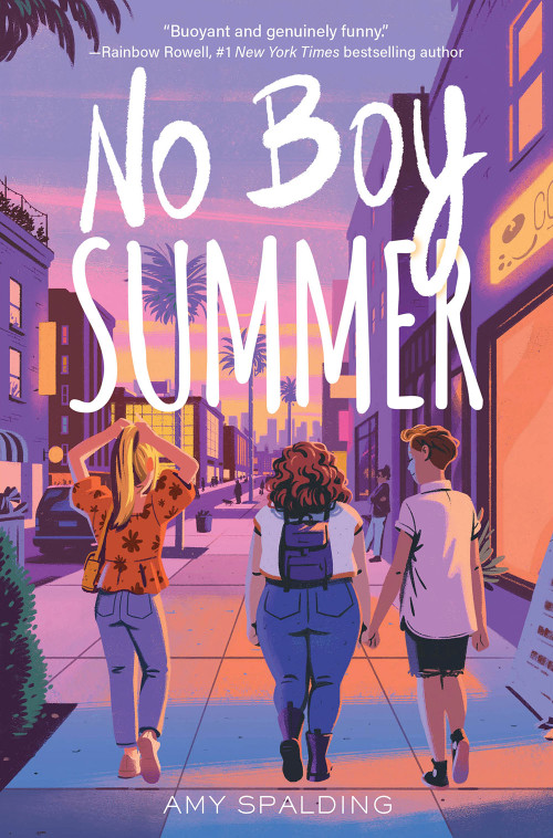 No Boy Summer (A Novel) by Amy Spalding, 9781419757525