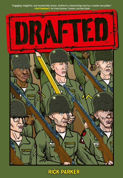 Drafted (An Illustrated Memoir of a Veteran's Service During the War in Vietnam) by Rick Parker, 9781419761591