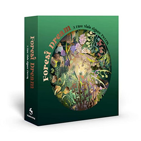 Forest Dream (A Flow State Circular Jigsaw Puzzle) by Elin Svensson, 9781837760046