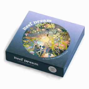 Reef Dream (A Flow State Circular Jigsaw Puzzle) by Elin Svensson, 9781837760053