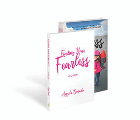 Fearless and Finding Your Fearless Journal - SET (Two Book Bible Study and Journal) by Angela Donadio, 9781610362818