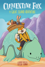 Clementine Fox and the Great Island Adventure: A Graphic Novel (Clementine Fox #1) - 9781338356250 by Leigh Luna, Leigh Luna, 9781338356250