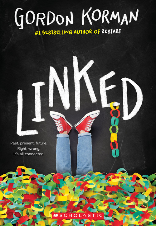 Linked - 9781338629132 by Gordon Korman, 9781338629132