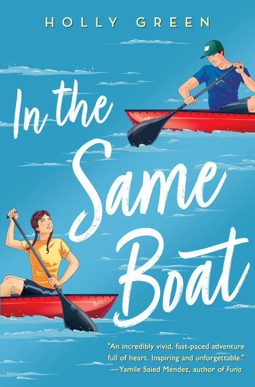 In the Same Boat - 9781338726657 by Holly Green, 9781338726657