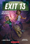 The Spaces In Between (Exit 13, Book 2) by James Preller, Kevin Keele, 9781338810455