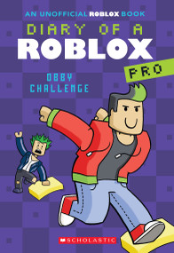Obby Challenge (Diary of a Roblox Pro #3: An AFK Book) by Ari Avatar, 9781338863482