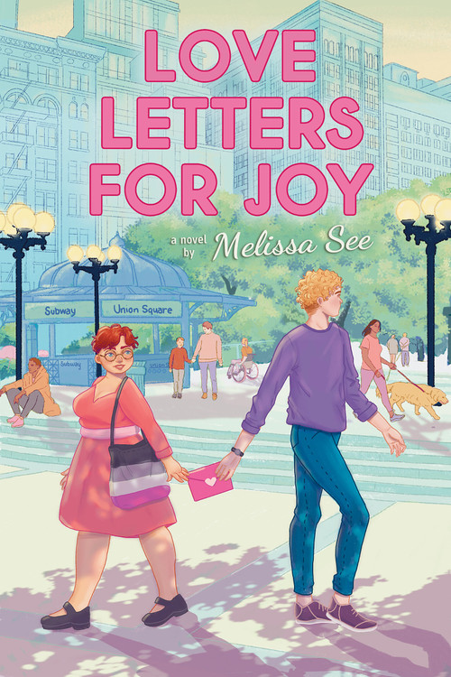 Love Letters for Joy by Melissa See, 9781338875386