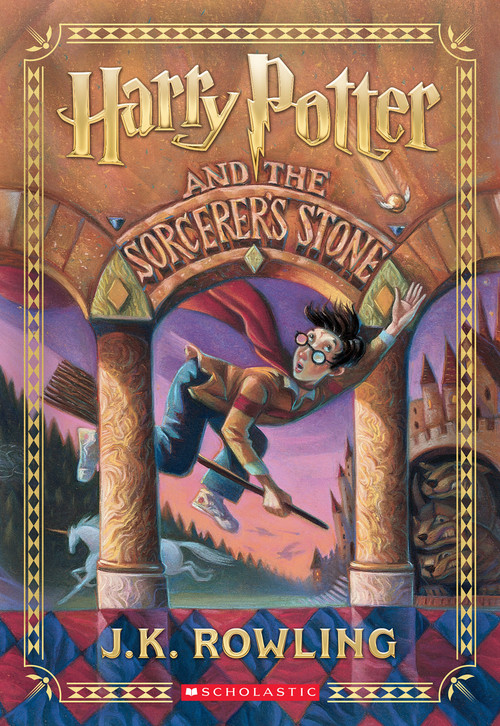 Harry Potter and the Sorcerer's Stone (Harry Potter, Book 1) by J. K. Rowling, Mary GrandPré, 9781338878929