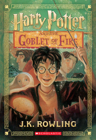 Harry Potter and the Goblet of Fire (Harry Potter, Book 4) by J. K. Rowling, Mary GrandPré, 9781338878950